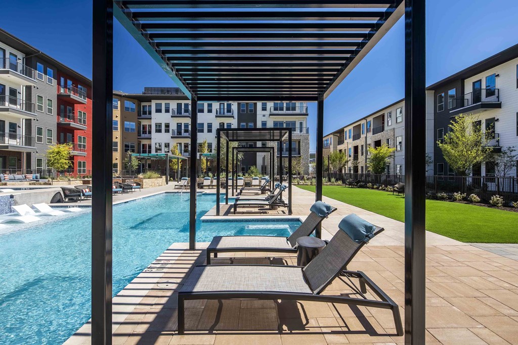 Sagemont Apartments Irving Texas Resort-Style Pool