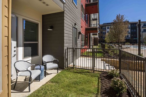 Sagemont Apartments Irving Texas Patio