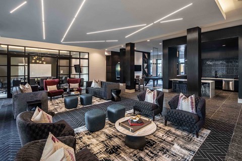 Sagemont Apartments Irving Texas Clubhouse Lounge