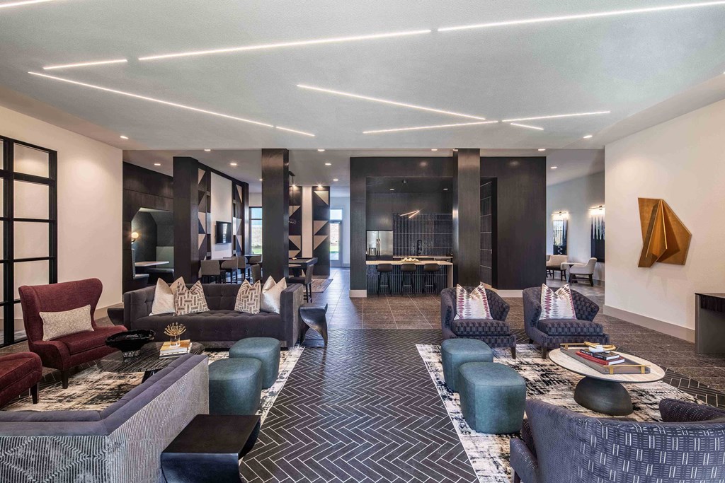 Sagemont Apartments Irving Texas Clubhouse Lounge