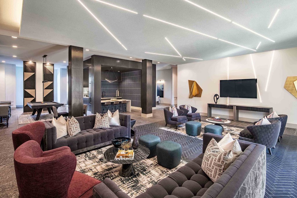 Sagemont Apartments Irving Texas Resident Clubhouse