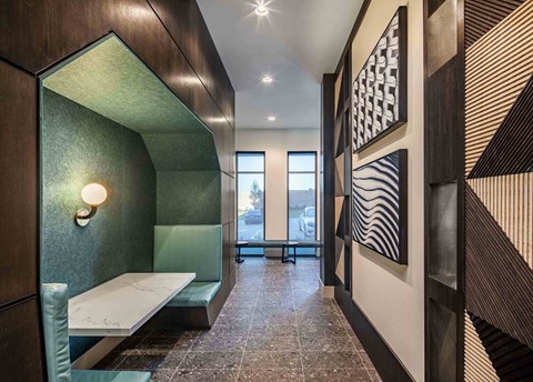 Sagemont Apartments Irving Texas Shared Work Pod