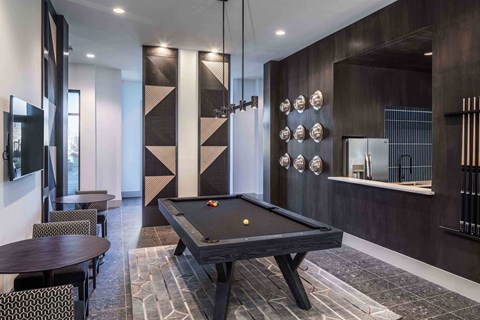 Sagemont Apartments Irving Texas Billiards