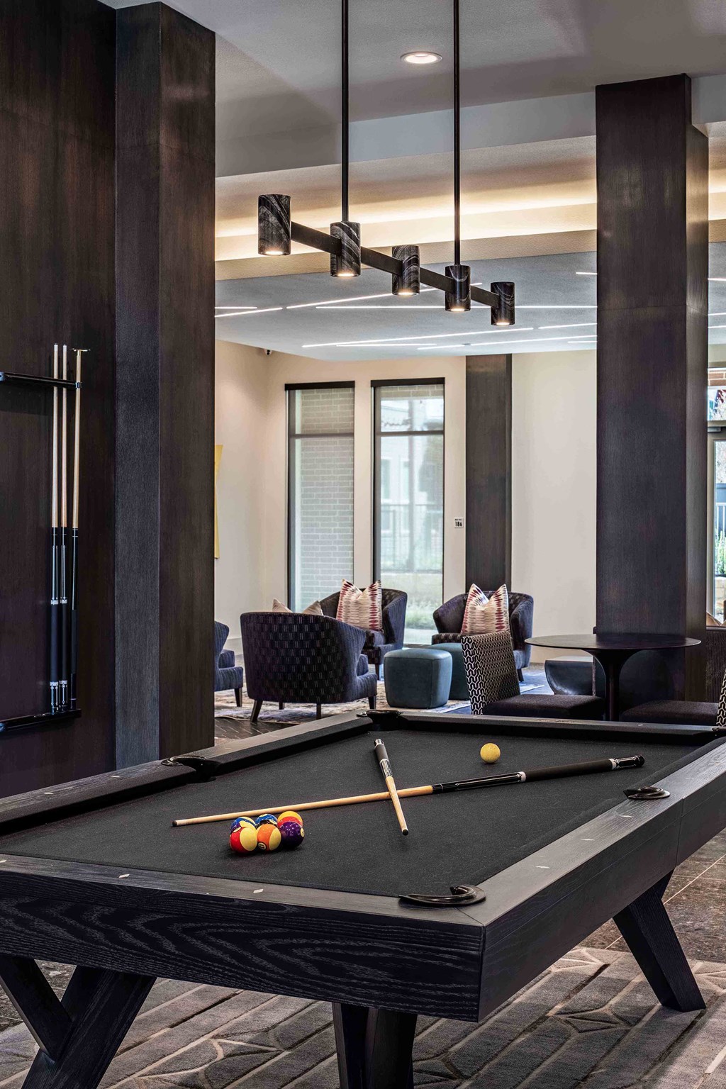 Sagemont Apartments Irving Texas Billiards