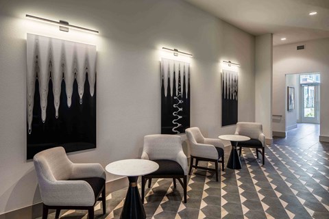 Sagemont Apartments Irving Texas Working Lounge