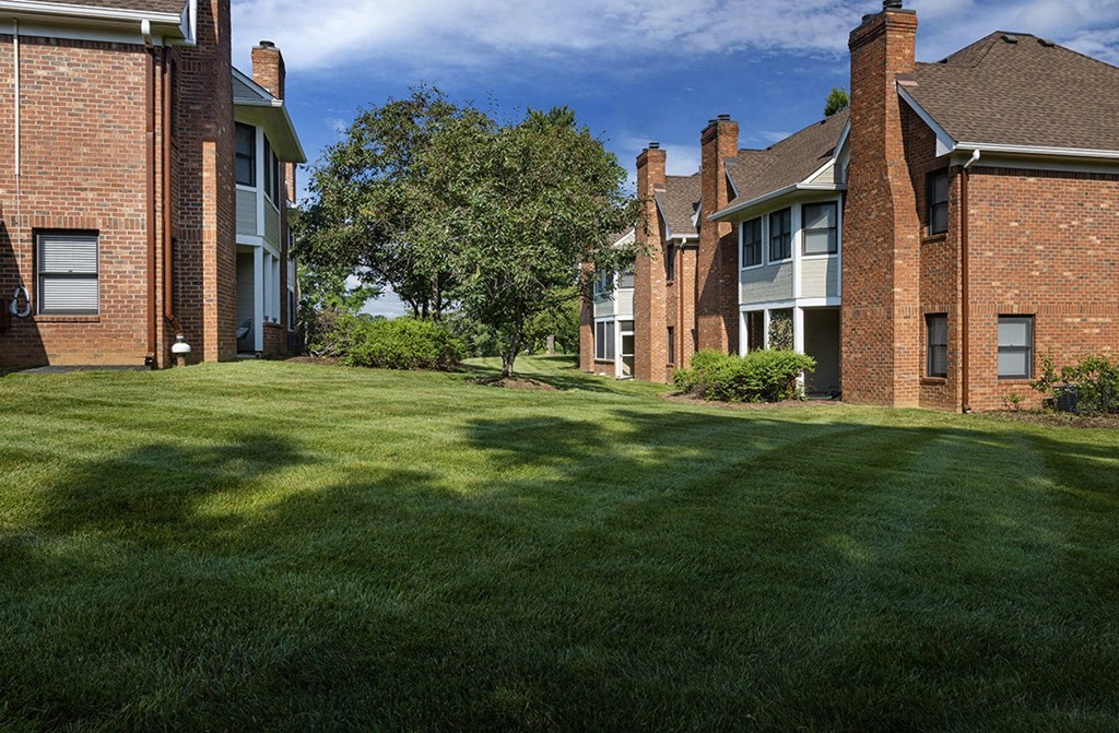 The Overlook at St. Thomas Apartments Louisville greenspace