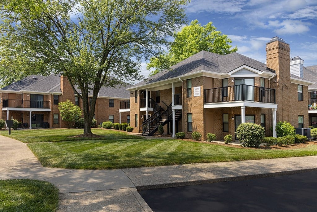 The Willows Apartments Louisville building exterior