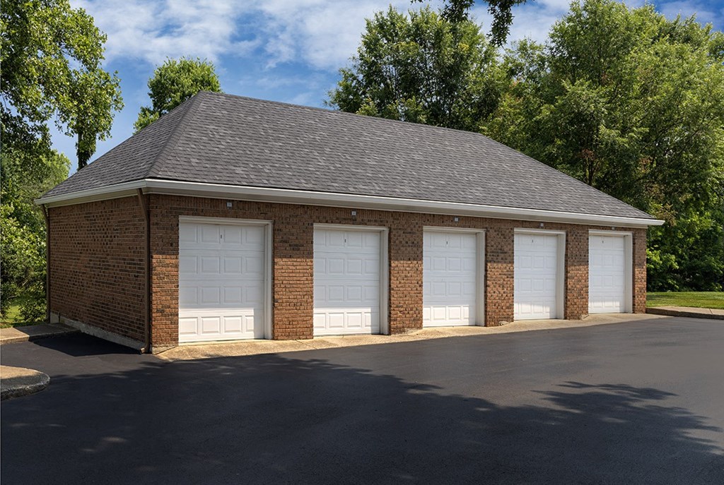 The Willows Apartments Louisville private garages available