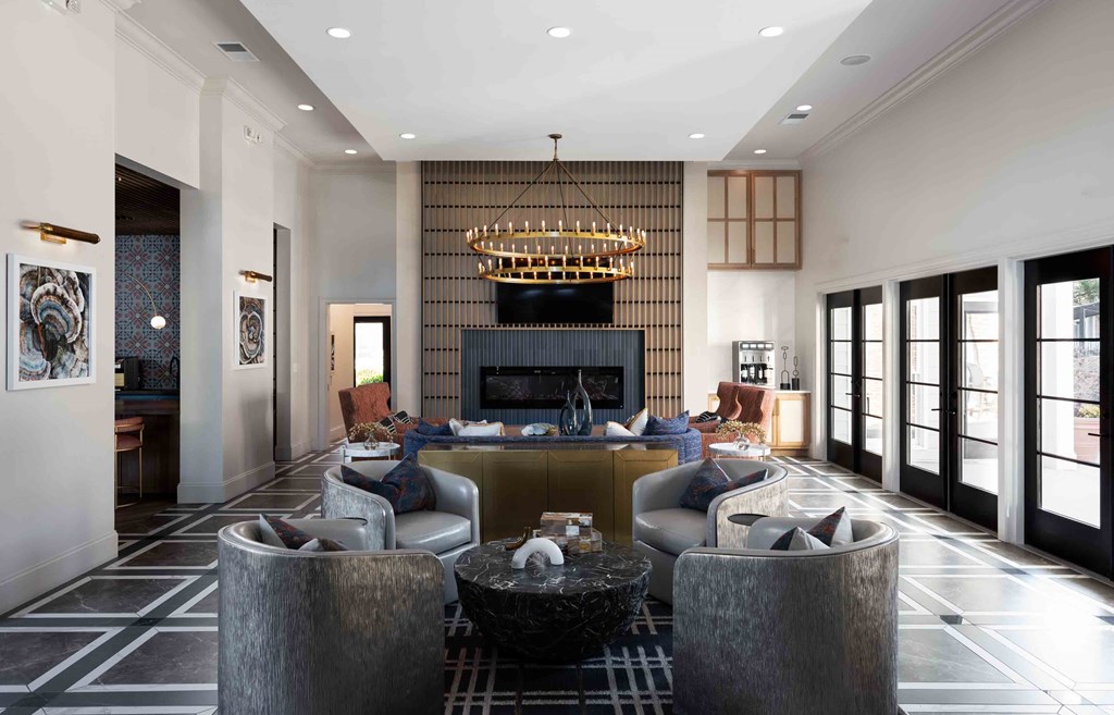 Grove Swift Creek Apartments Resident Lounge