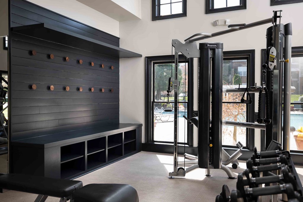 Grove Swift Creek Apartments Fitness Center