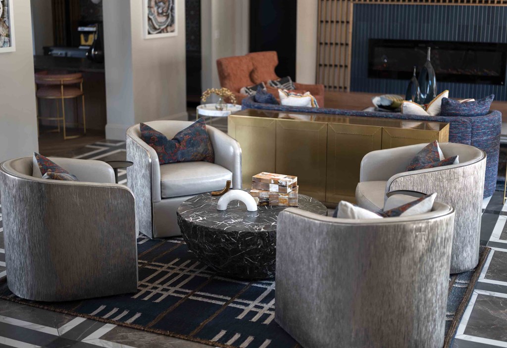 Grove Swift Creek Apartments Resident Lounge