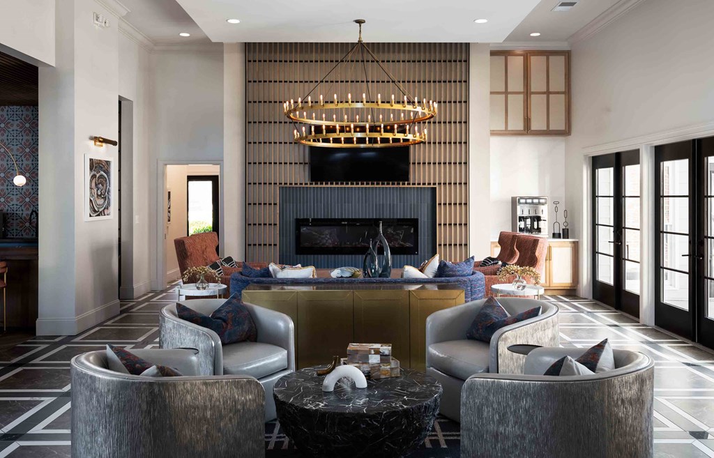 Grove Swift Creek Apartments Resident Lounge