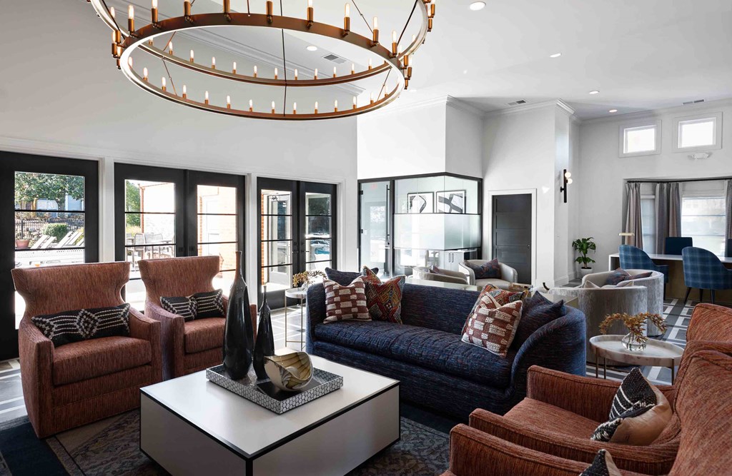 Grove Swift Creek Apartments Resident Lounge