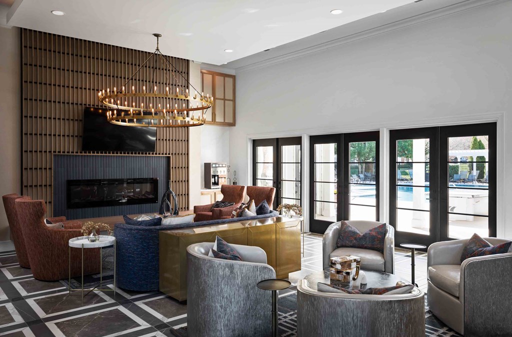 Grove Swift Creek Apartments Resident Lounge