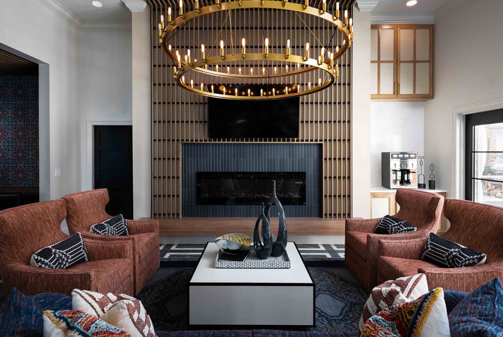 Grove Swift Creek Apartments Resident Lounge