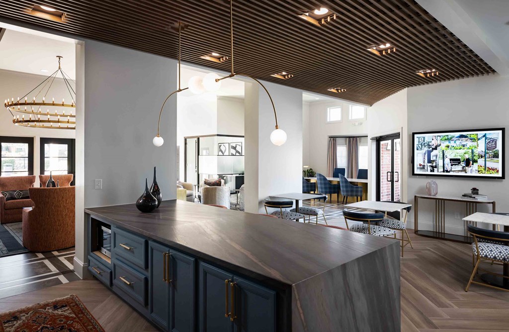 Grove Swift Creek Apartments Resident Lounge