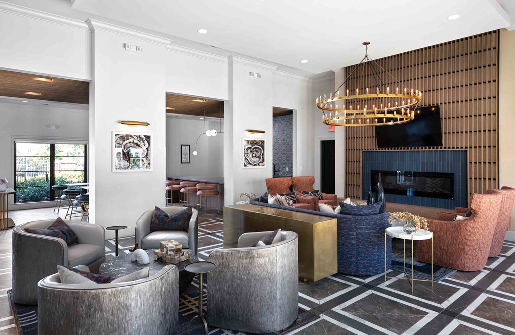 Grove Swift Creek Apartments Resident Lounge