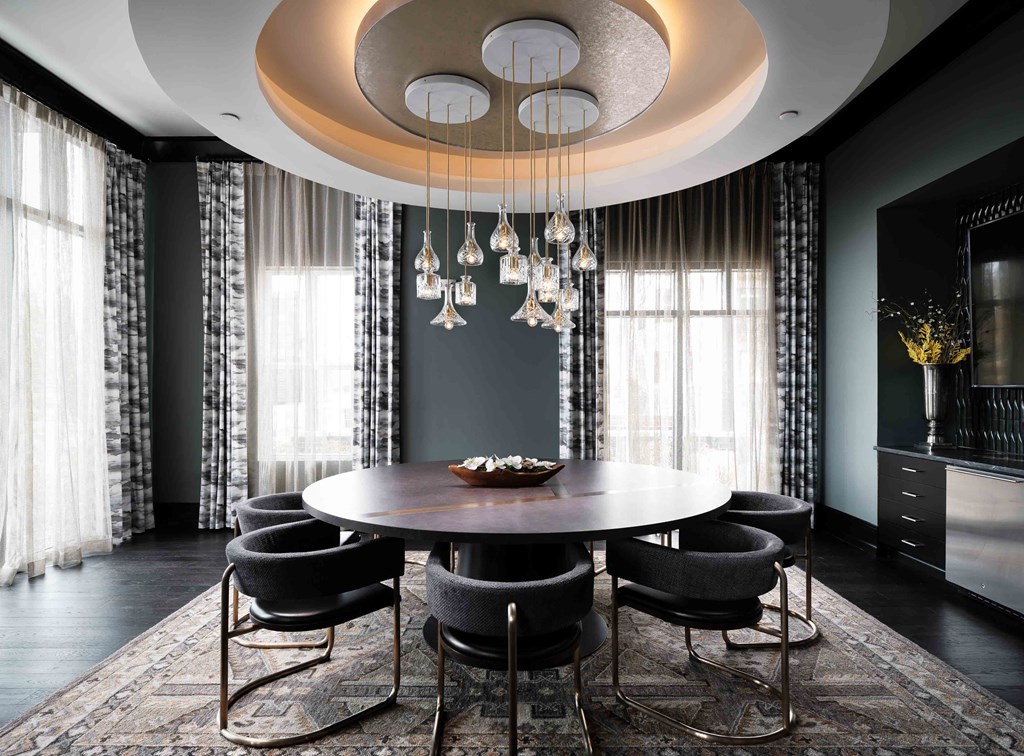 Upton Oxmoor Apartments Louisville conference room