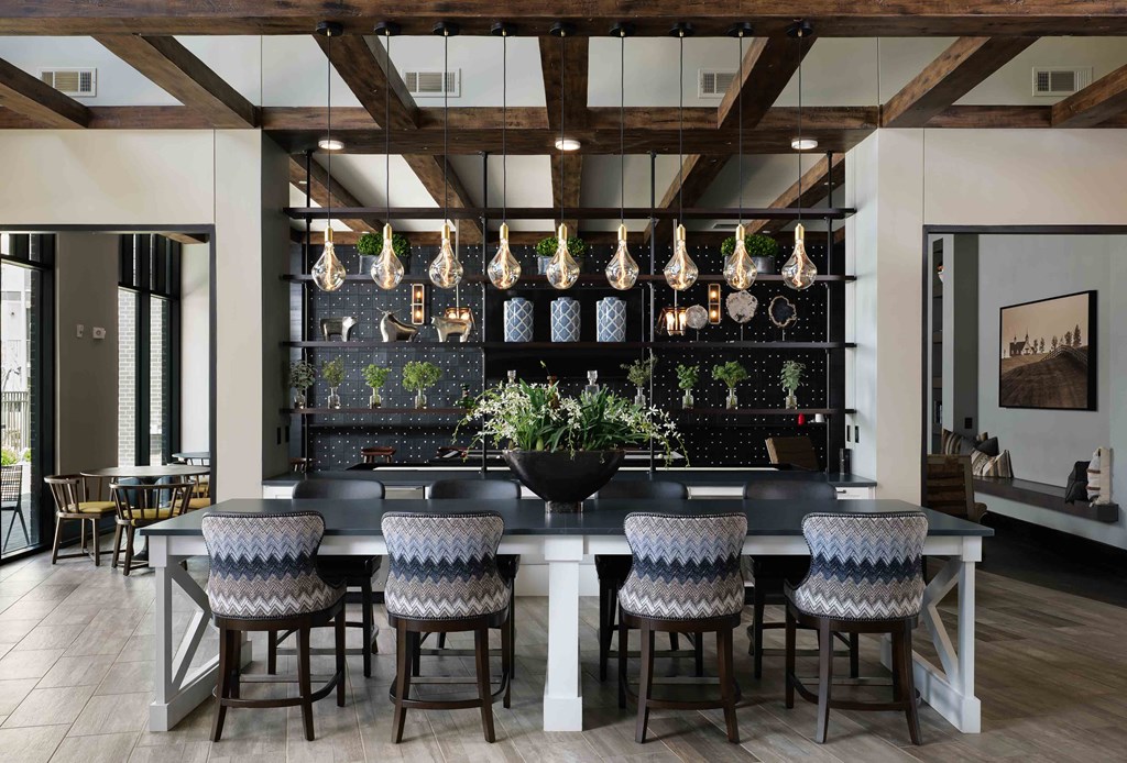 Upton Oxmoor Apartments Louisville resident lounge