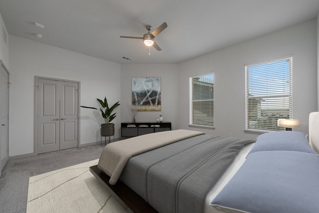 Westloop at the Diamond Interchange Irving TX  Bower alternate floor plan bedroom