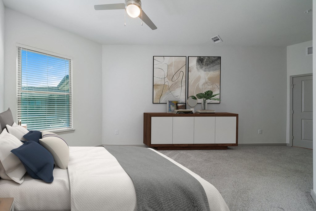 Westloop at the Diamond Interchange Irving TX  Bower alternate floor plan bedroom