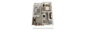 Westloop A1 Floor Plan