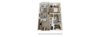 Westloop A2 Floor Plan