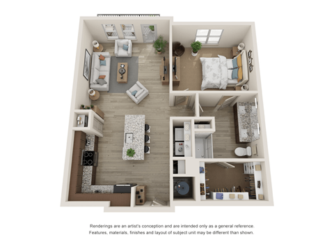 Westloop A3 Floor Plan