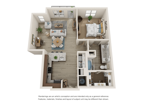 Westloop A4 Floor Plan