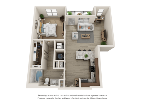 Westloop A5 Floor Plan
