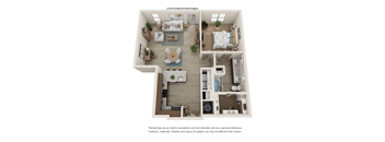 Westloop A6 Floor Plan