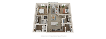 Westloop B2 and B2-2 Floor Plan