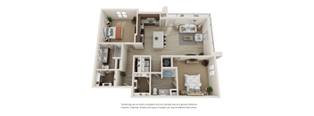 Westloop B4 Floor Plan