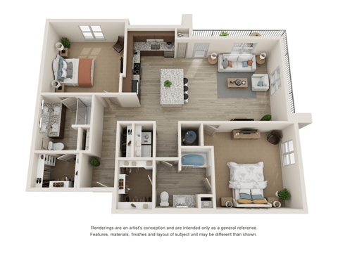 Westloop B4 Floor Plan