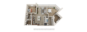 Westloop B5 Floor Plan