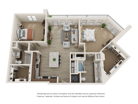 Westloop B5 Floor Plan