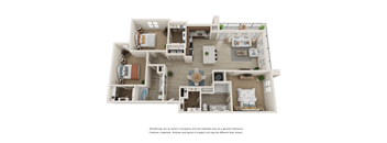 Westloop C1 Floor Plan