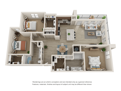 Westloop C1 Floor Plan