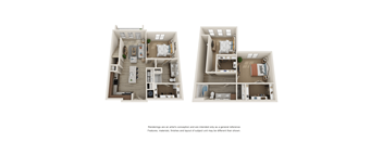 Westloop TH1 Floor Plan