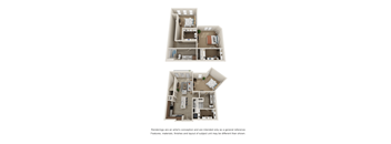 Westloop TH2 Floor Plan