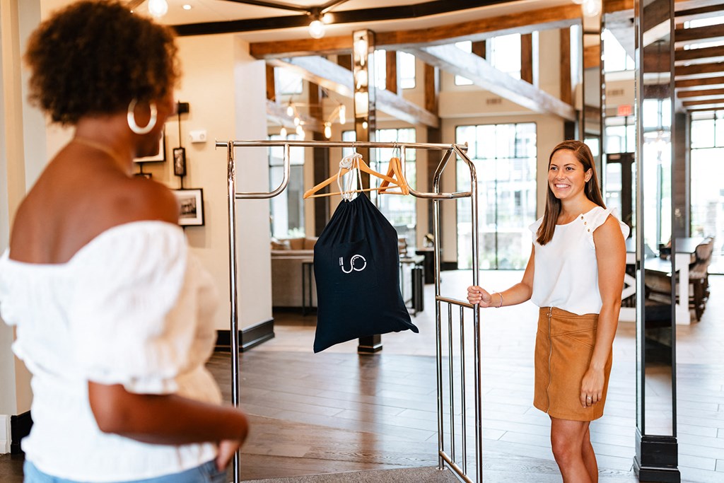 Upton Oxmoor Apartments Louisville concierge services with dry-cleaning drop-off