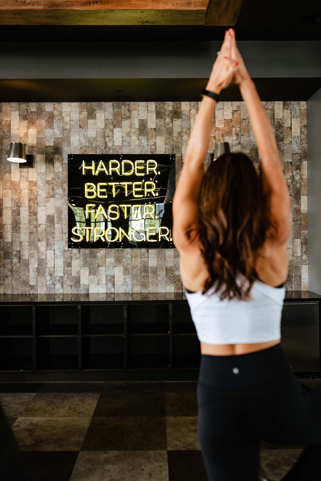 Upton Oxmoor Apartments Louisville fitness studio with yoga classes