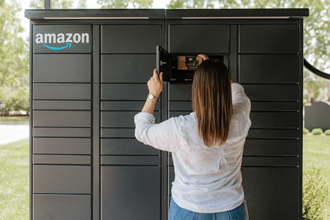 Hurstbourne Grand Apartments Louisville convenient 24-hour Amazon package hub