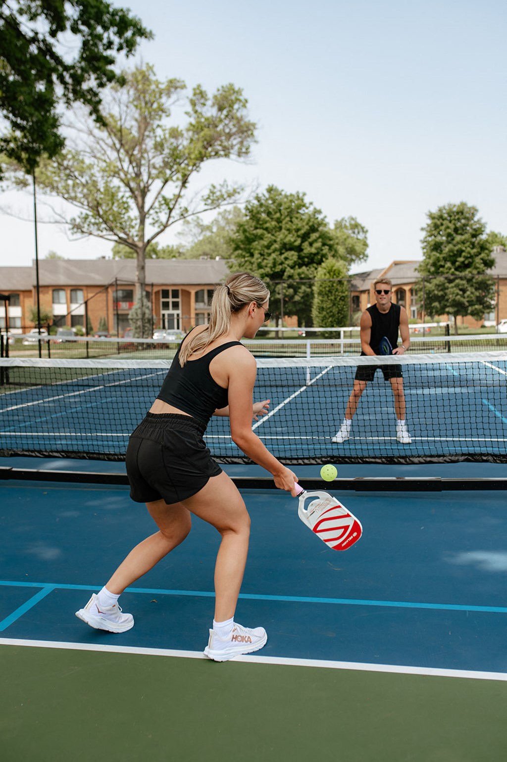 Hurstbourne Grand Apartments Louisville pickleball court
