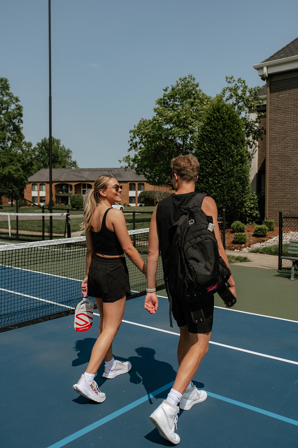 Hurstbourne Grand Apartments Louisville pickleball court