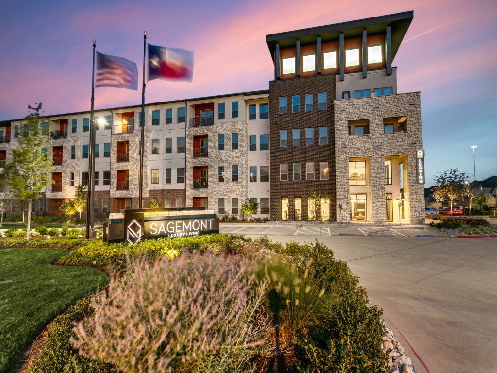 the facade or entrance of the saggin hotel and conference center
