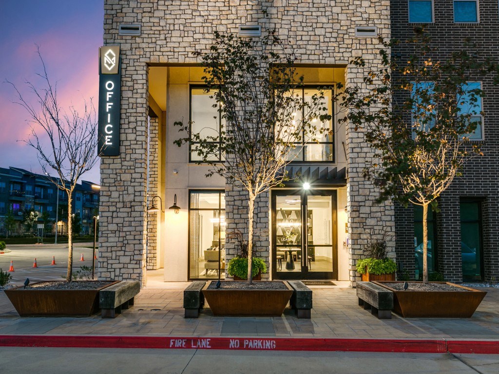 the front of a building with a sign that reads pub line no parking