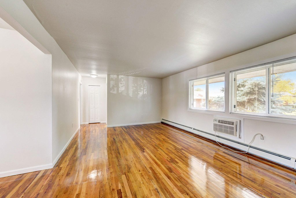 Ample Bedroom
Hard Wood Floors