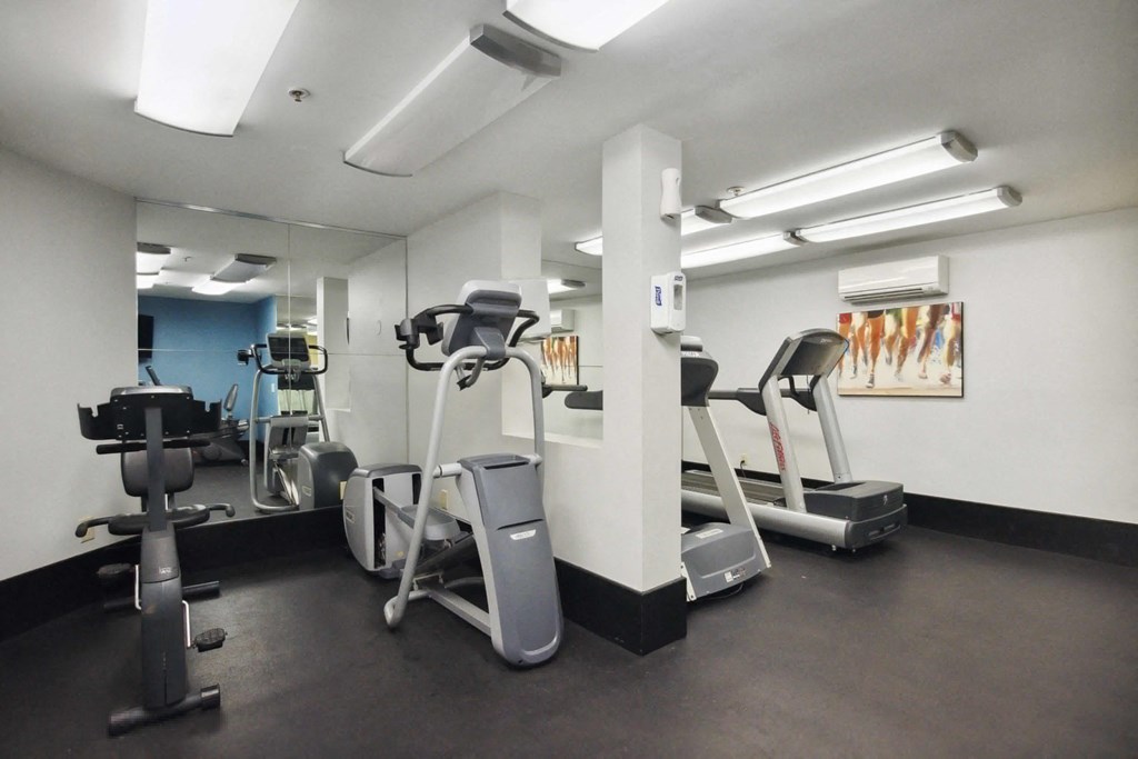 Fitness Centre. Fitness Center