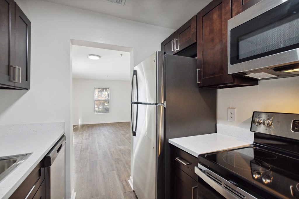 Kitchen Stainless Steel Appliances